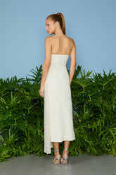 VESTIDO MIDU LAIS BORDADO COLEÇÃO VERÃO 26